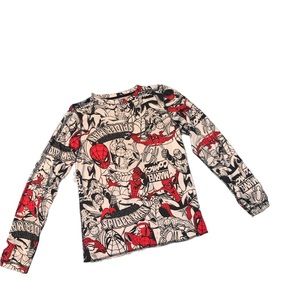 Spider-Man long sleeve shirt